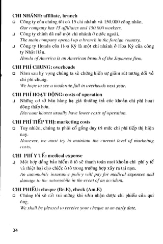 Thuật ngữ kinh tế   thương mại