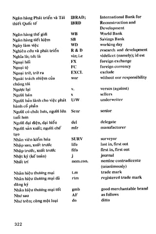 Thuật ngữ kinh tế   thương mại