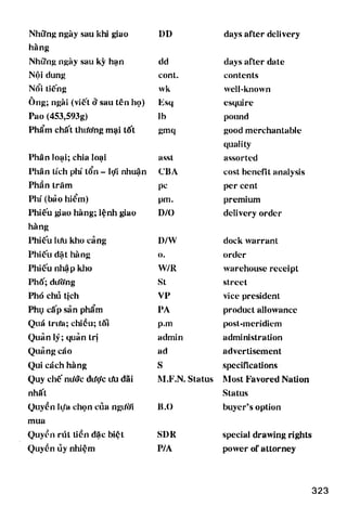Thuật ngữ kinh tế   thương mại