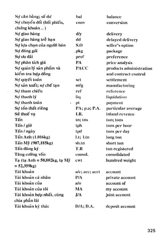 Thuật ngữ kinh tế   thương mại