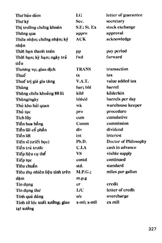 Thuật ngữ kinh tế   thương mại