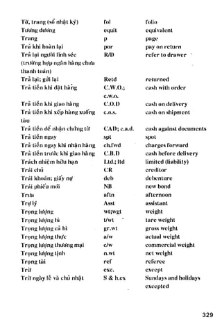 Thuật ngữ kinh tế   thương mại