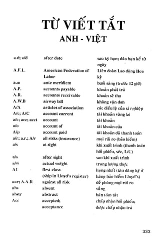 Thuật ngữ kinh tế   thương mại