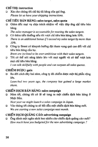 Thuật ngữ kinh tế   thương mại