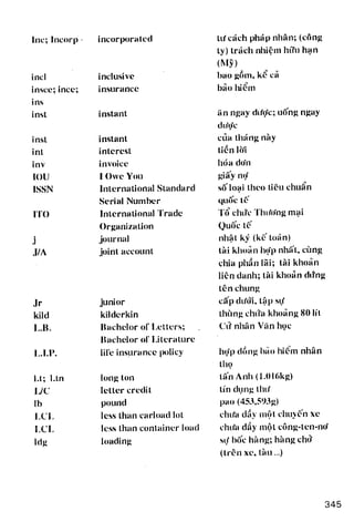 Thuật ngữ kinh tế   thương mại