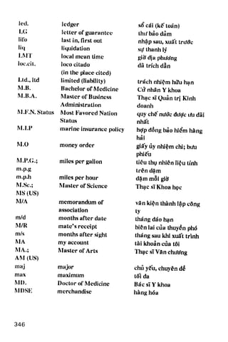 Thuật ngữ kinh tế   thương mại