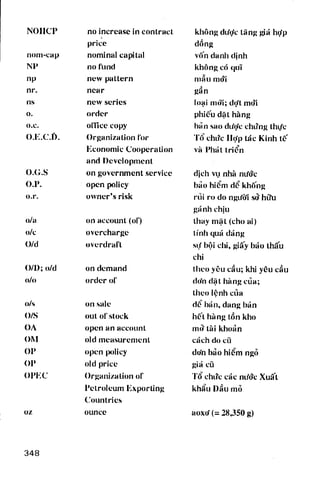 Thuật ngữ kinh tế   thương mại