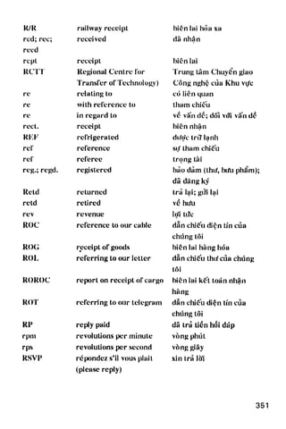 Thuật ngữ kinh tế   thương mại
