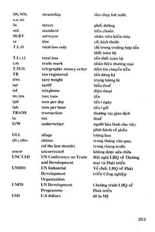 Thuật ngữ kinh tế   thương mại