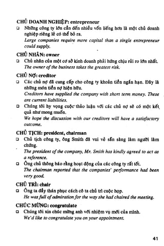 Thuật ngữ kinh tế   thương mại