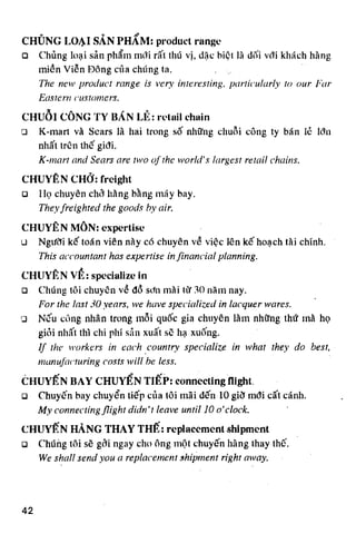 Thuật ngữ kinh tế   thương mại