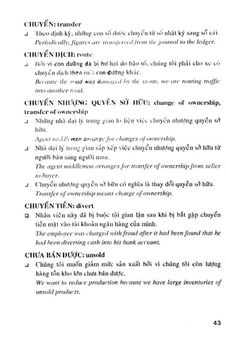 Thuật ngữ kinh tế   thương mại