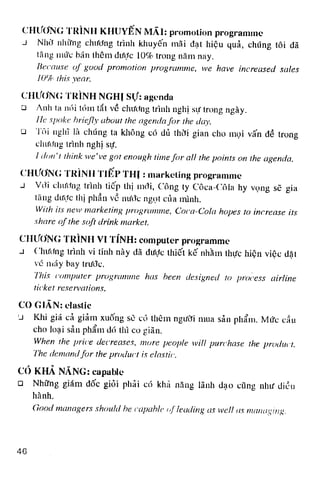 Thuật ngữ kinh tế   thương mại