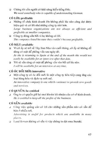 Thuật ngữ kinh tế   thương mại