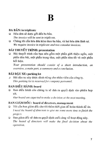 Thuật ngữ kinh tế   thương mại