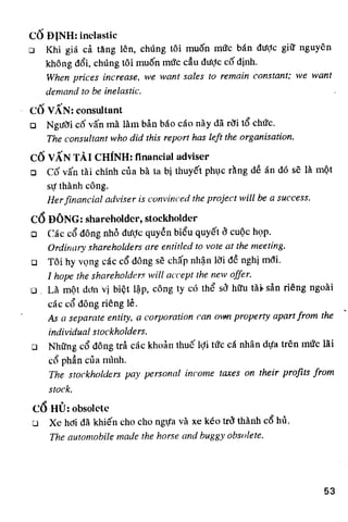 Thuật ngữ kinh tế   thương mại