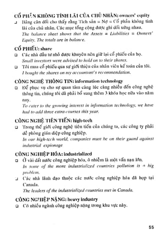 Thuật ngữ kinh tế   thương mại