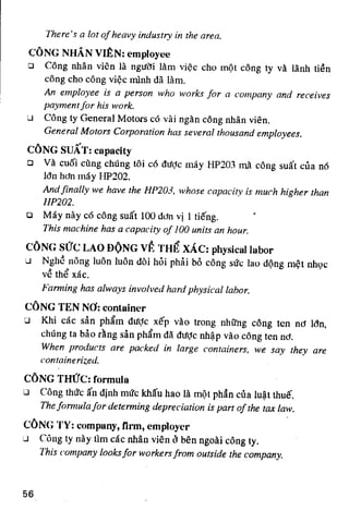 Thuật ngữ kinh tế   thương mại