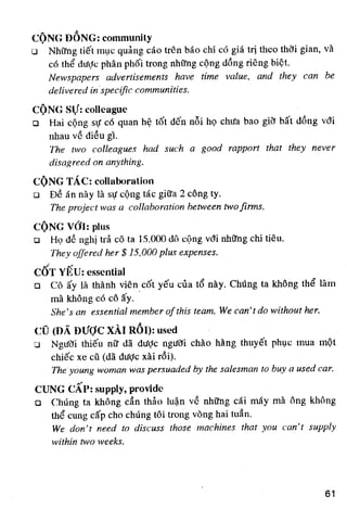 Thuật ngữ kinh tế   thương mại