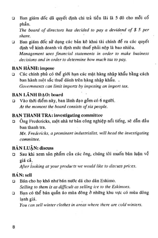 Thuật ngữ kinh tế   thương mại