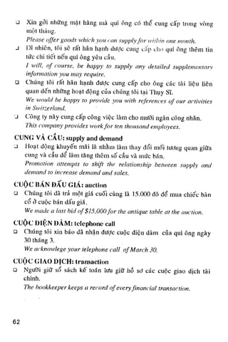 Thuật ngữ kinh tế   thương mại