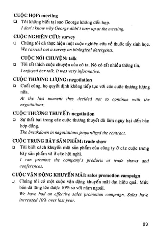 Thuật ngữ kinh tế   thương mại