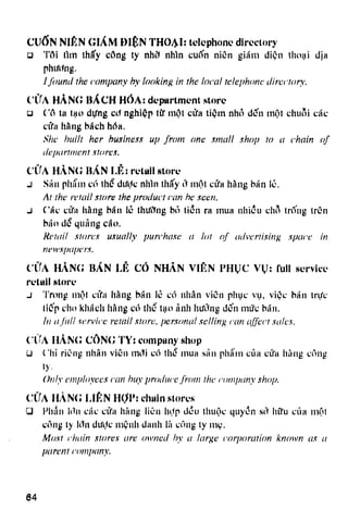 Thuật ngữ kinh tế   thương mại