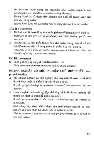 Thuật ngữ kinh tế   thương mại