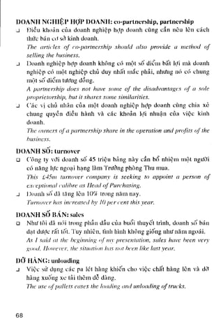 Thuật ngữ kinh tế   thương mại