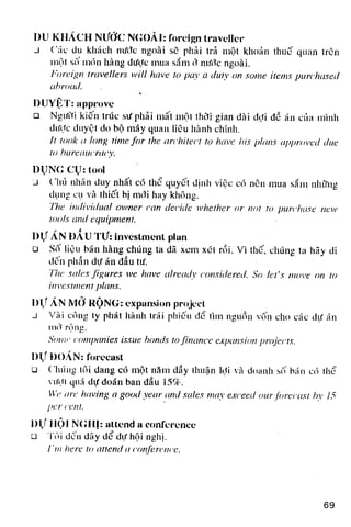 Thuật ngữ kinh tế   thương mại