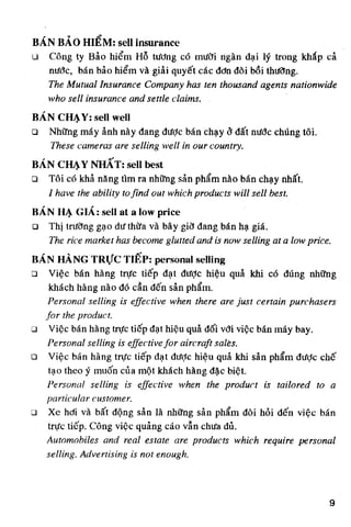 Thuật ngữ kinh tế   thương mại