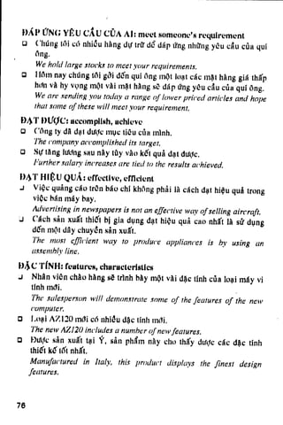 Thuật ngữ kinh tế   thương mại