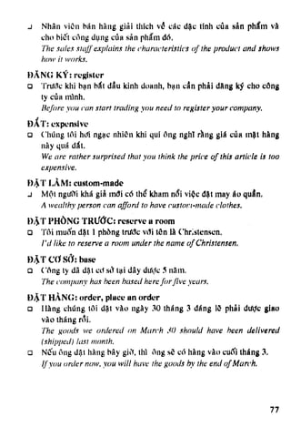 Thuật ngữ kinh tế   thương mại