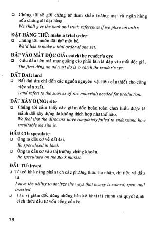 Thuật ngữ kinh tế   thương mại