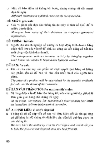 Thuật ngữ kinh tế   thương mại