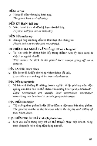 Thuật ngữ kinh tế   thương mại