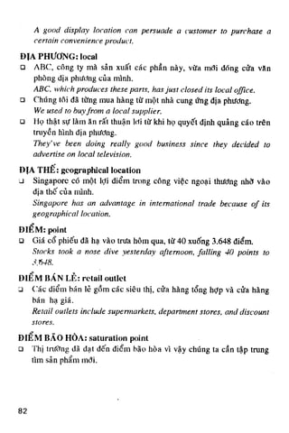 Thuật ngữ kinh tế   thương mại
