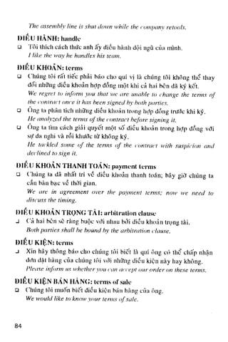 Thuật ngữ kinh tế   thương mại