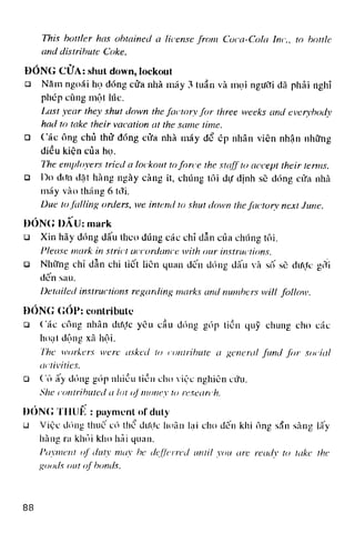 Thuật ngữ kinh tế   thương mại