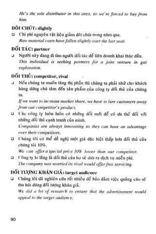 Thuật ngữ kinh tế   thương mại