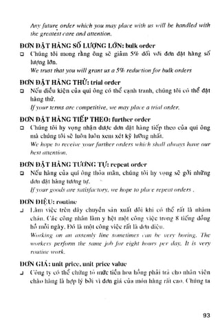 Thuật ngữ kinh tế   thương mại