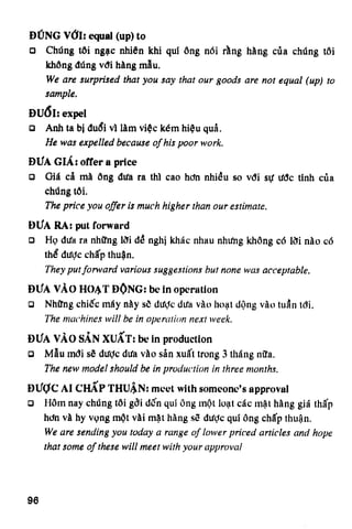 Thuật ngữ kinh tế   thương mại