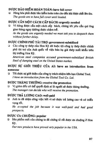 Thuật ngữ kinh tế   thương mại