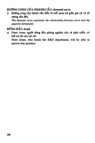 Thuật ngữ kinh tế   thương mại