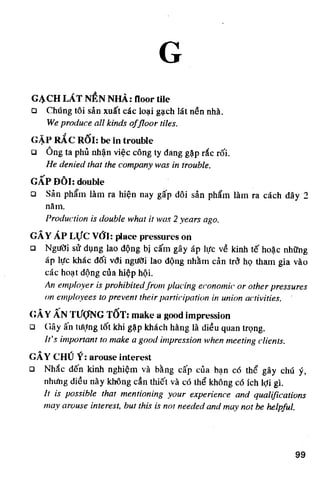 Thuật ngữ kinh tế   thương mại
