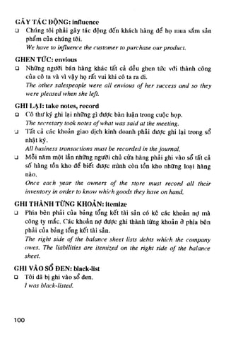 Thuật ngữ kinh tế   thương mại