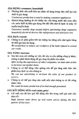 Thuật ngữ kinh tế   thương mại