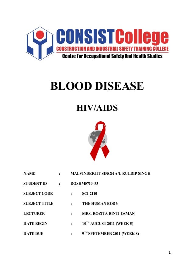 Aids Hiv Assignment