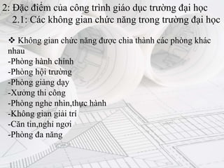 nghiên cứu nội thất công trình giáo dục | PPTX