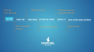 Đắc địa
Khu đất vàng
Đơn vị hàng đầu
thế giới
Đẳng cấp 5 sao
Hệ sinh thái đồng bộ
Thương hiệu uy tín
hàng đầu Việt Nam
MỚI trọn đời
VỊ TRÍ THIẾT KẾ SỬA CHỮA BẢO DƯỠNGQUẢN LÝTIỆN NGHI CƠ SỞ HẠ TẦNG
 